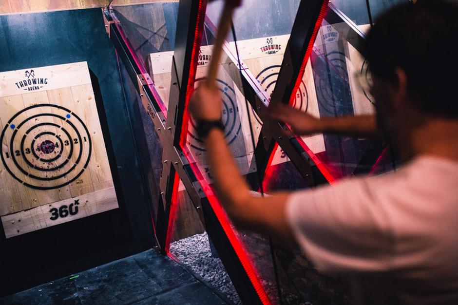 Axe Throwing Arena