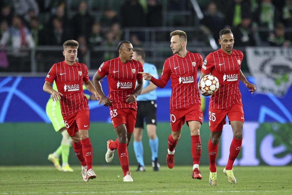 Soccer Champions League VfL Wolfsburg - FC Sevilla. 1: 1.