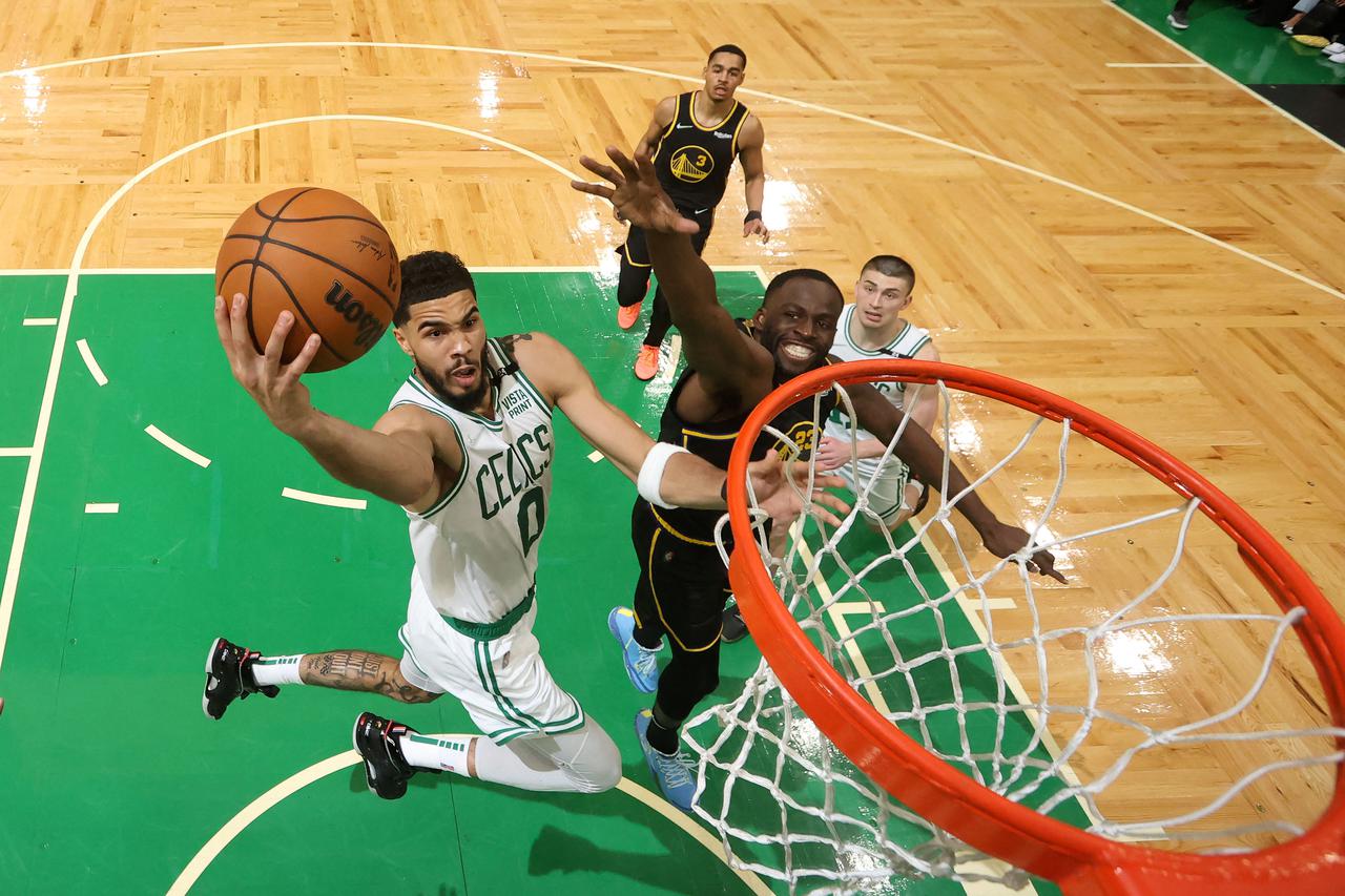 NBA: Finals-Golden State Warriors at Boston Celtics