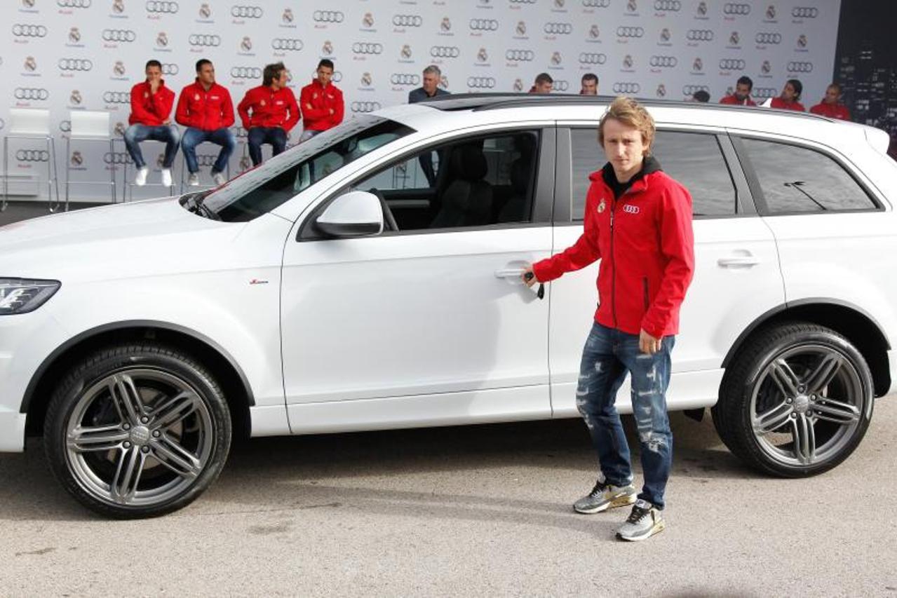 Luka Modrić, Audi