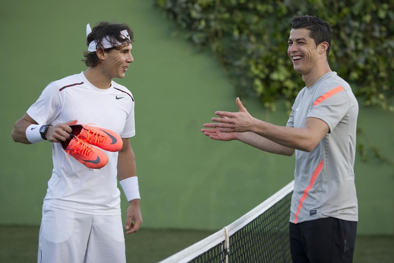 Cristiano Ronaldo Rafael Nadal (1)