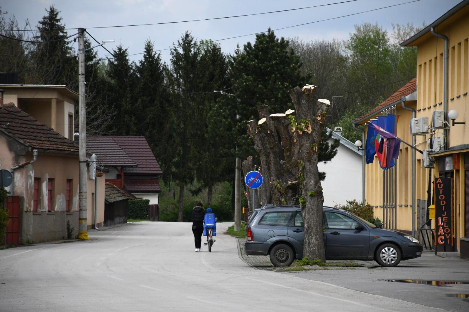 03.05.2021., Legrad - Turisticka patrola Vecernjeg lista. Legrad. Sredisnji park u Legradu.  
Photo:Damir Spehar/PIXSELL