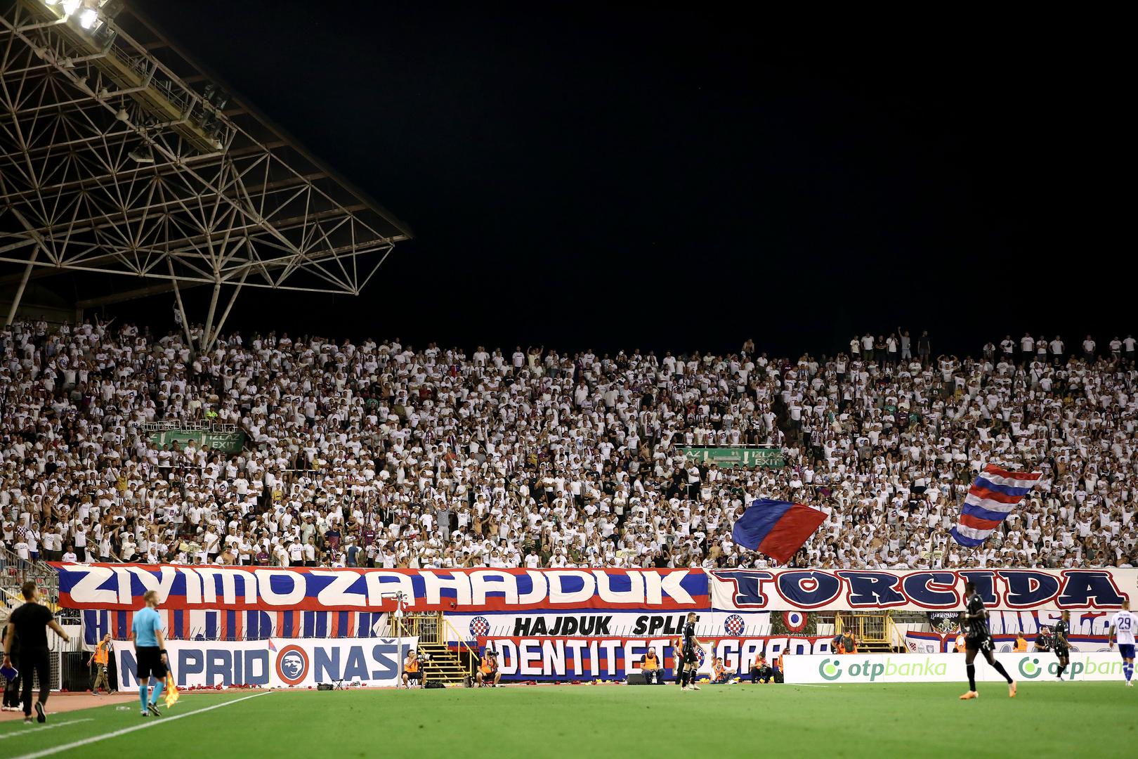 NOGOMET UŽIVO: Hajduk i PAOK na Poljudu igraju prvu utakmicu 3. pretkola  Konferencijske lige u četvrtak, 10. kolovoza 2023. godine - gdje gledati  prijenos?