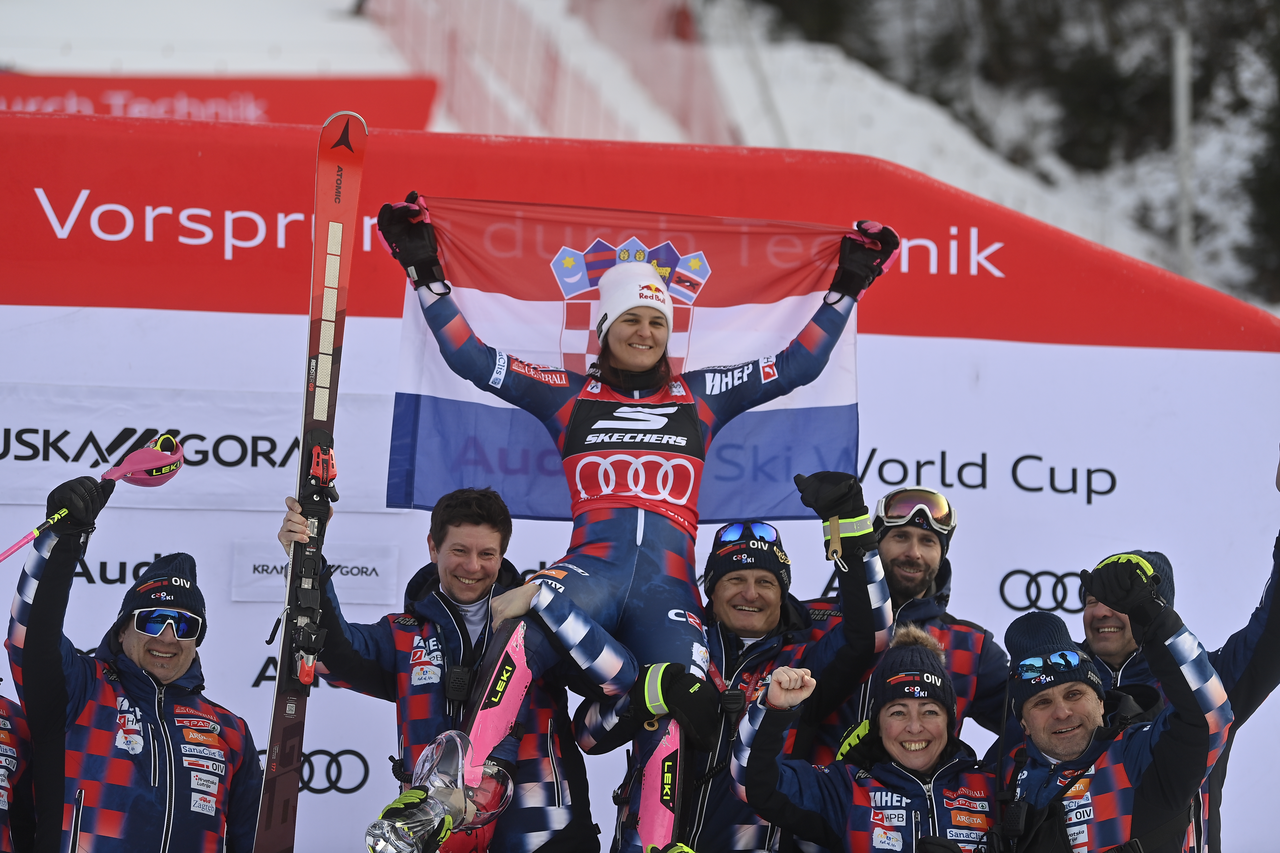 Zrinka Ljutić pobjedica je slaloma u Kranjskoj Gori