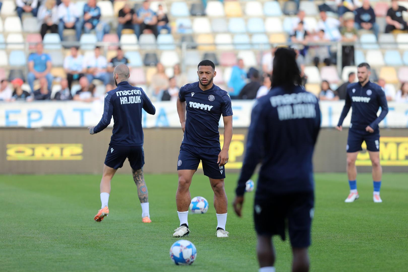 07.04.2024., Rijeka - Stadion HNK Rijeka, SuperSport HNL 23/24, 29 kolo, HNK Rijeka - HNK Hajduk. Photo: Goran Kovacic/PIXSELL