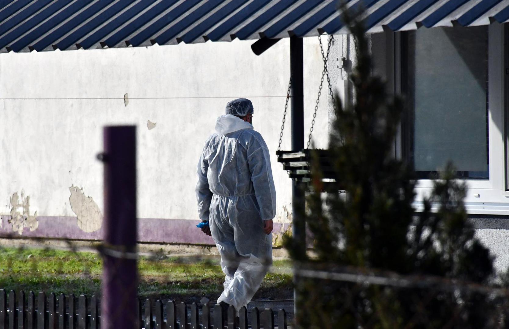 16.11.2023., Slavonski Kobas - Vindonova farma purana u blizini Oriovca na kojoj je otkrivena pticja gripa. Photo: Ivica Galovic/PIXSELL