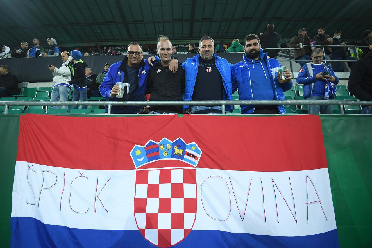 UEFA Europska liga, Rapid Beč - GNK Dinamo