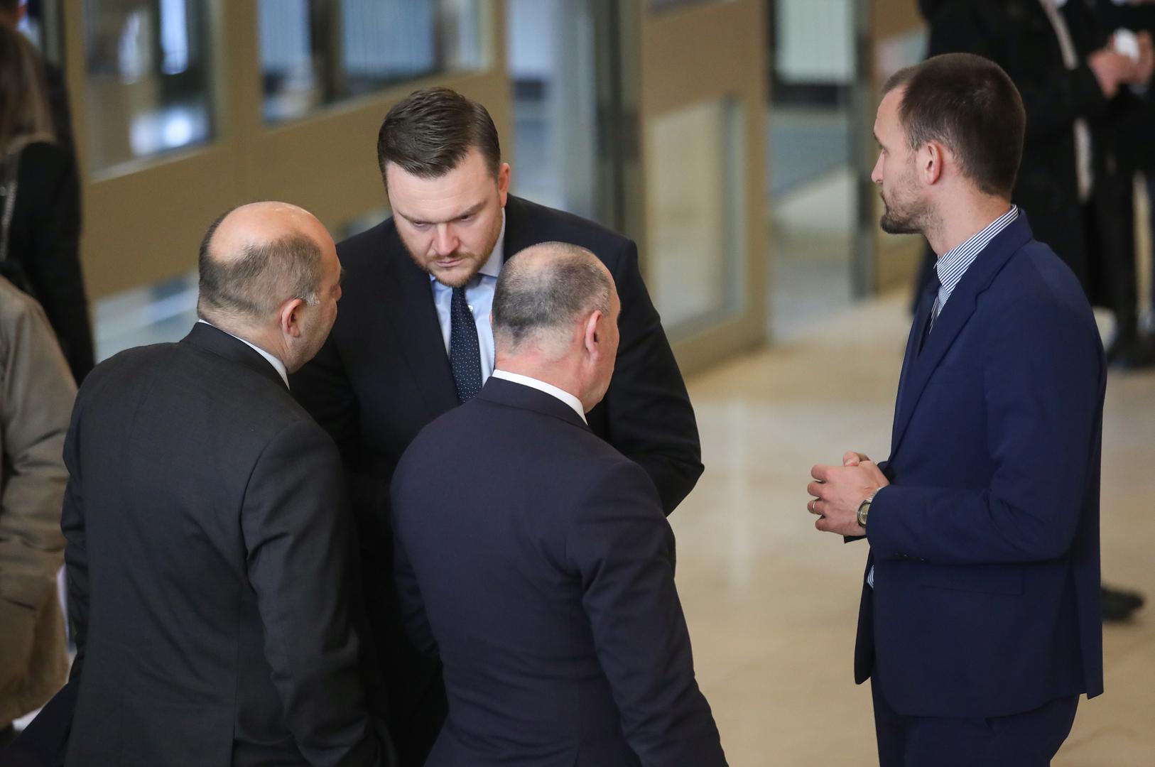 15.02.2023., Zagreb - U KD Vatroslav Lisinski odrzana je komemoracija za Miroslava Ciru Blazevica. Marko Primorac. Photo: Slavko Midzor/PIXSELL