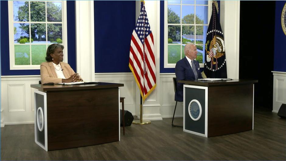 Biden Virtual COVID Summit