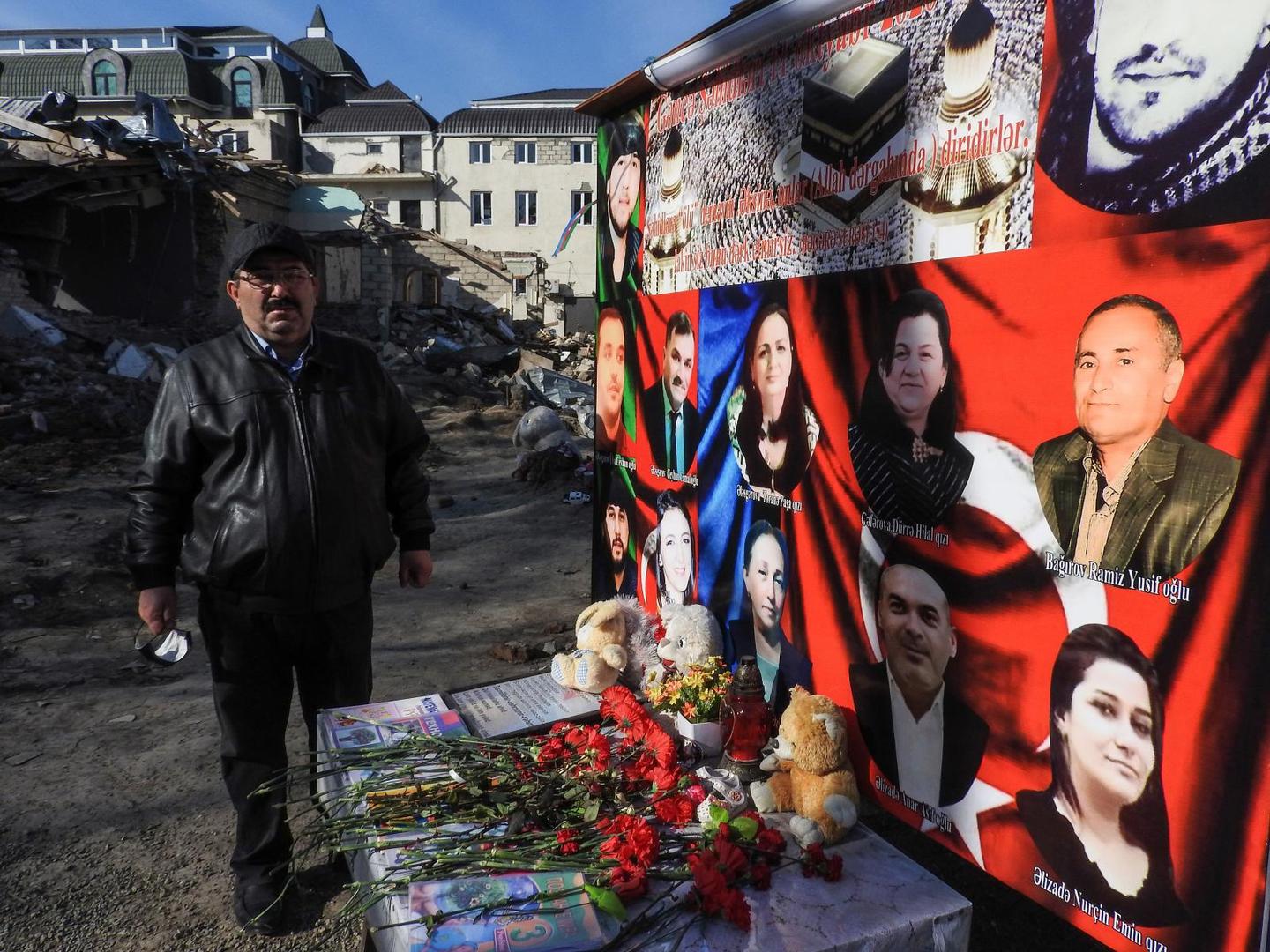 01.02.2021., Azerbajdzan, Baku - Reportaza iz Azerbajdzana. Photo: Hassan Haidar Diab/Vecernji list/PIXSELL