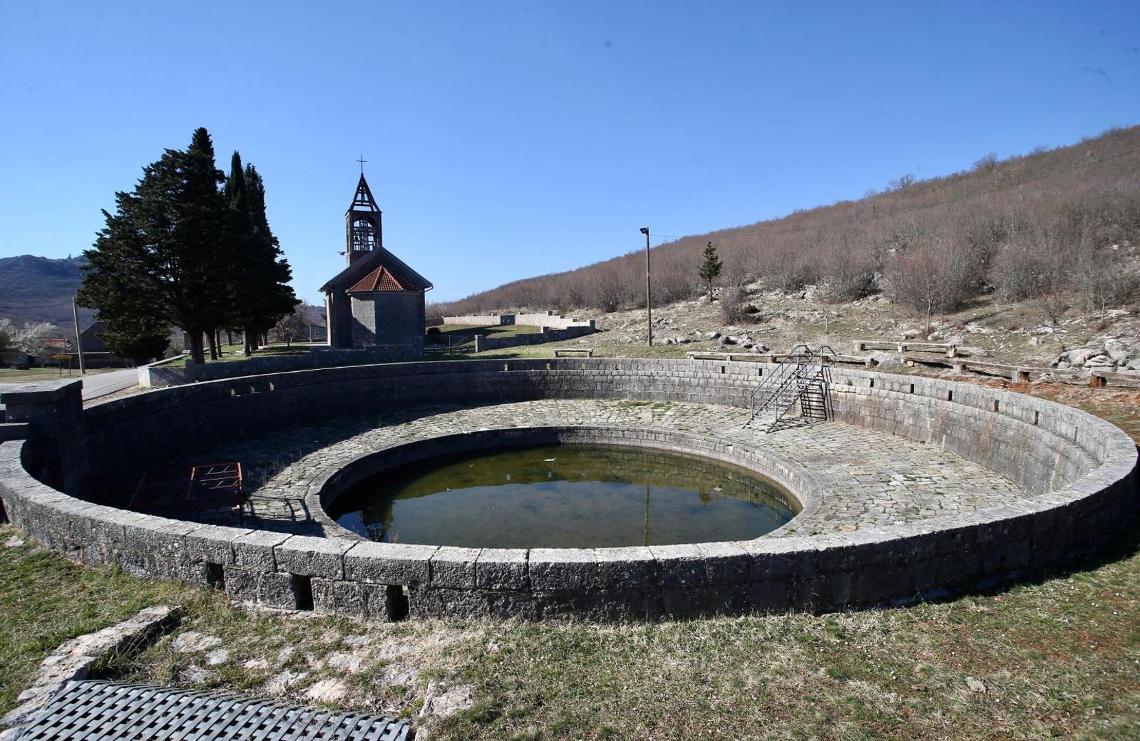 16.03.2020.,Trilj - Turisticka patrola. Turisticka atrakcija, lokve u Vrpolju. Photo: Ivo Cagalj/PIXSELL