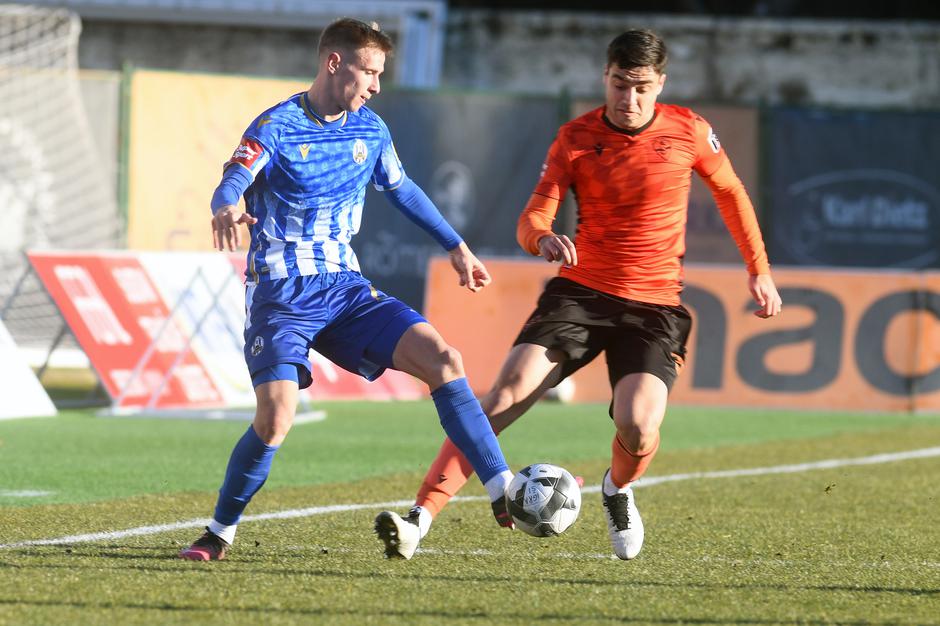 Šibenik i Lokomotiva sastali se u 21. kolu SuperSport HNL-a