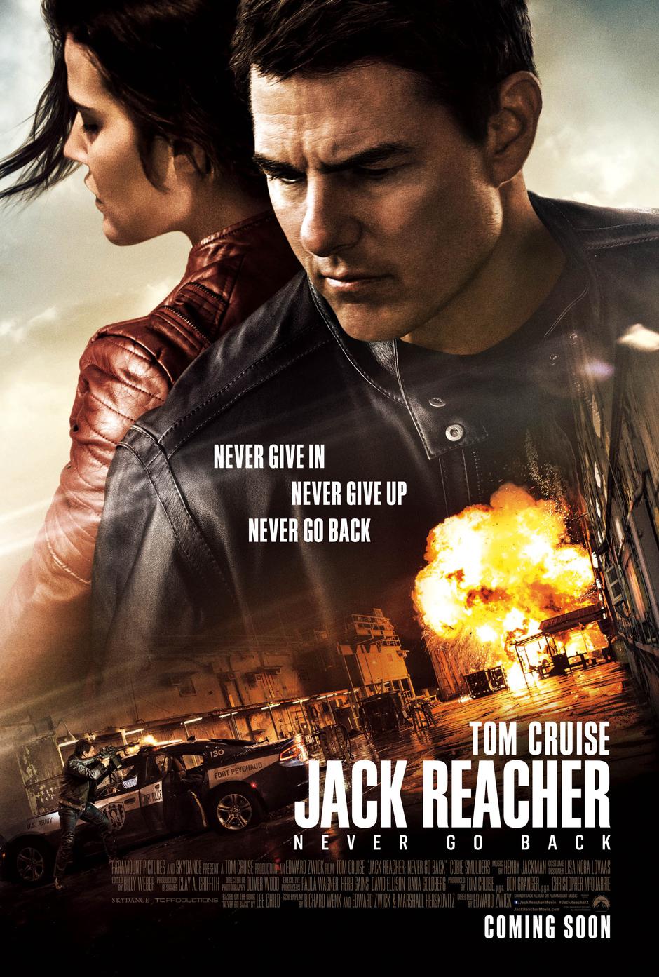 Jack Reacher: Nema povratka