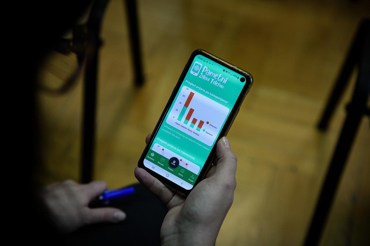 Zagreb: Predstavljanje aplikacije Pametni Zeleni telefon
