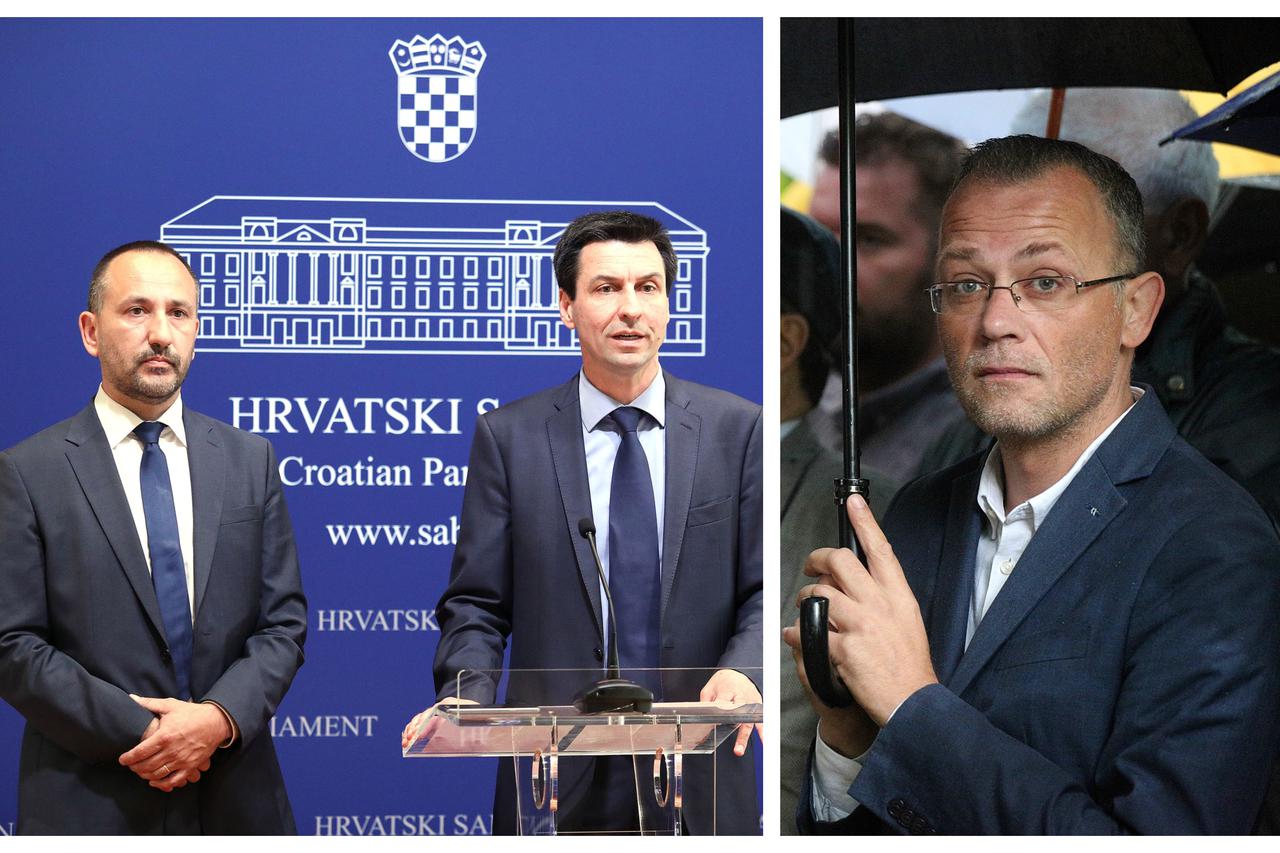 Hrvoje Zekanović, Ladislav Ilčić, Zlatko Hasanbegović