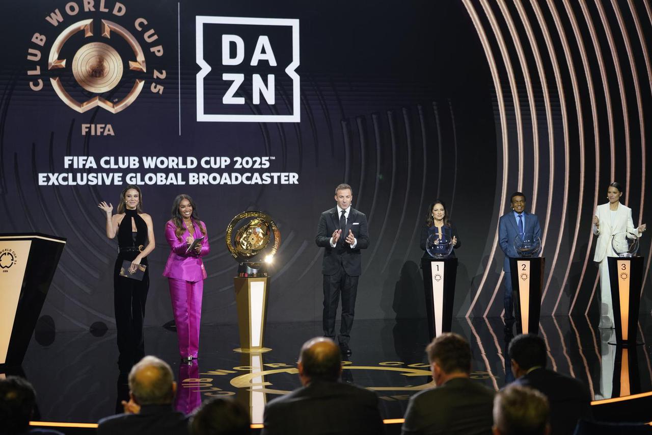 (SP)U.S.-MIAMI-FOOTBALL-FIFA CLUB WORLD CUP-DRAW