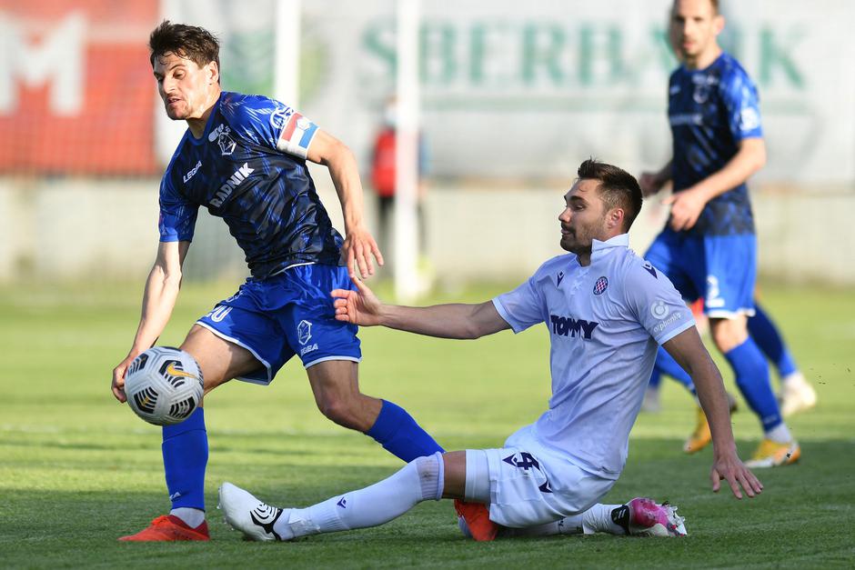 Varaždin i Hajduk sastali se u 33. kolu HT Prve lige