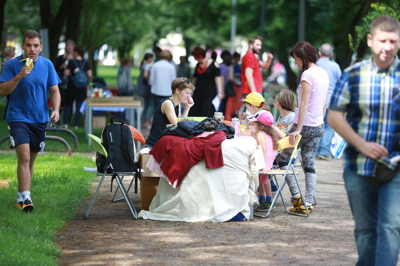 Zagreb: Dan Mjesnog odbora Pre?ko - Dan susjeda