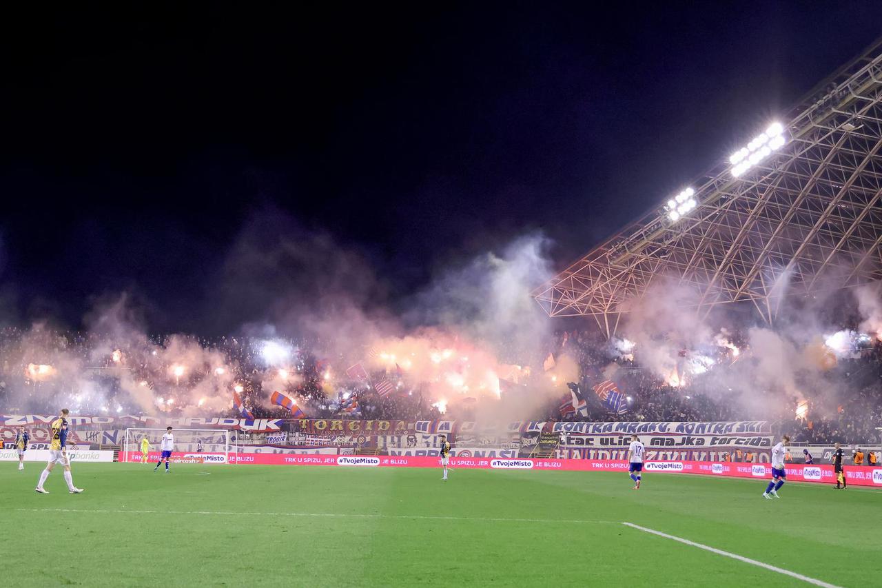 Hajduk i Rijeka sastali se u 17. kolu SuperSport HNL-a