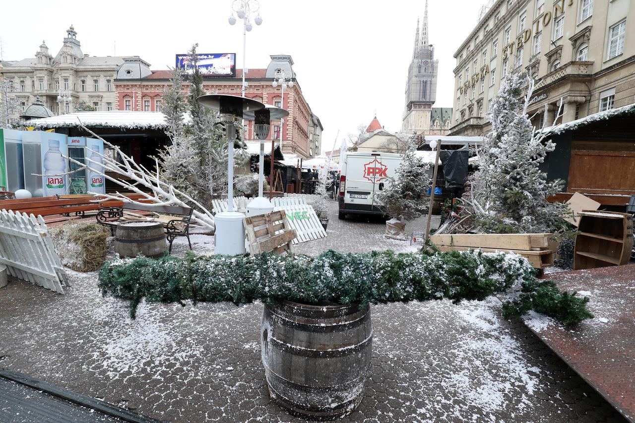 završio je Advent u Zagrebu