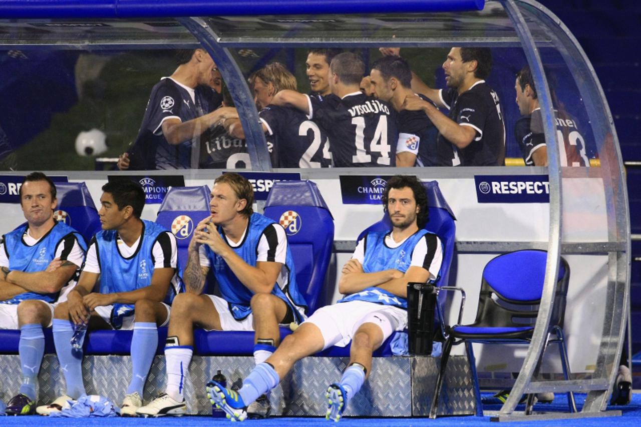 \'17.08.2011.,Stadion Maksimir,Zagreb - Prva utakmica play-offa Lige prvaka. GNK Dinamo - FF Malmo. .Photo: Marko Prpic/PIXSELL\'