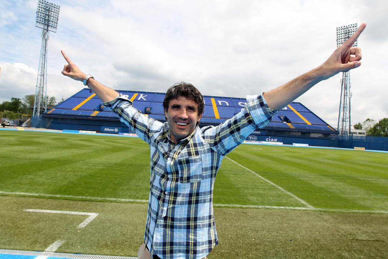 15.05.2012., Zagreb- Zoran Mamic, sportski direktor GNK Dinamo.  Photo: Boris Scitar/VLM/PIXSELL