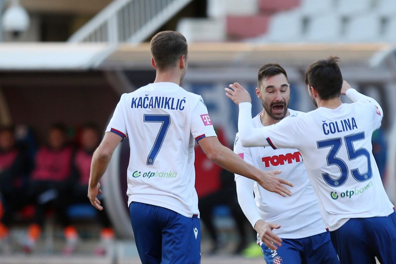 Hajduk i Varaždin susreli se u 24. kolu Prve HNL