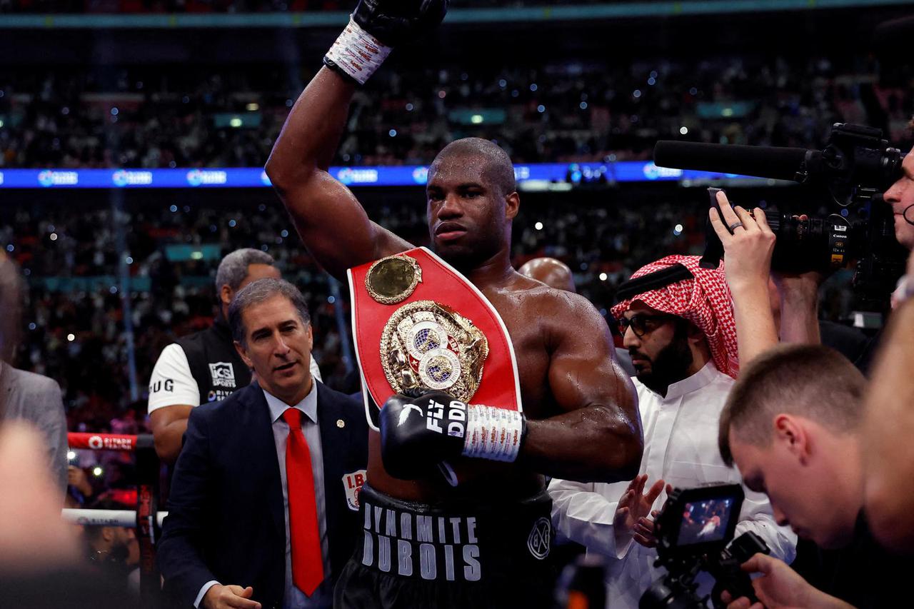 FILE PHOTO: Daniel Dubois v Anthony Joshua - IBF World Heavyweight Title