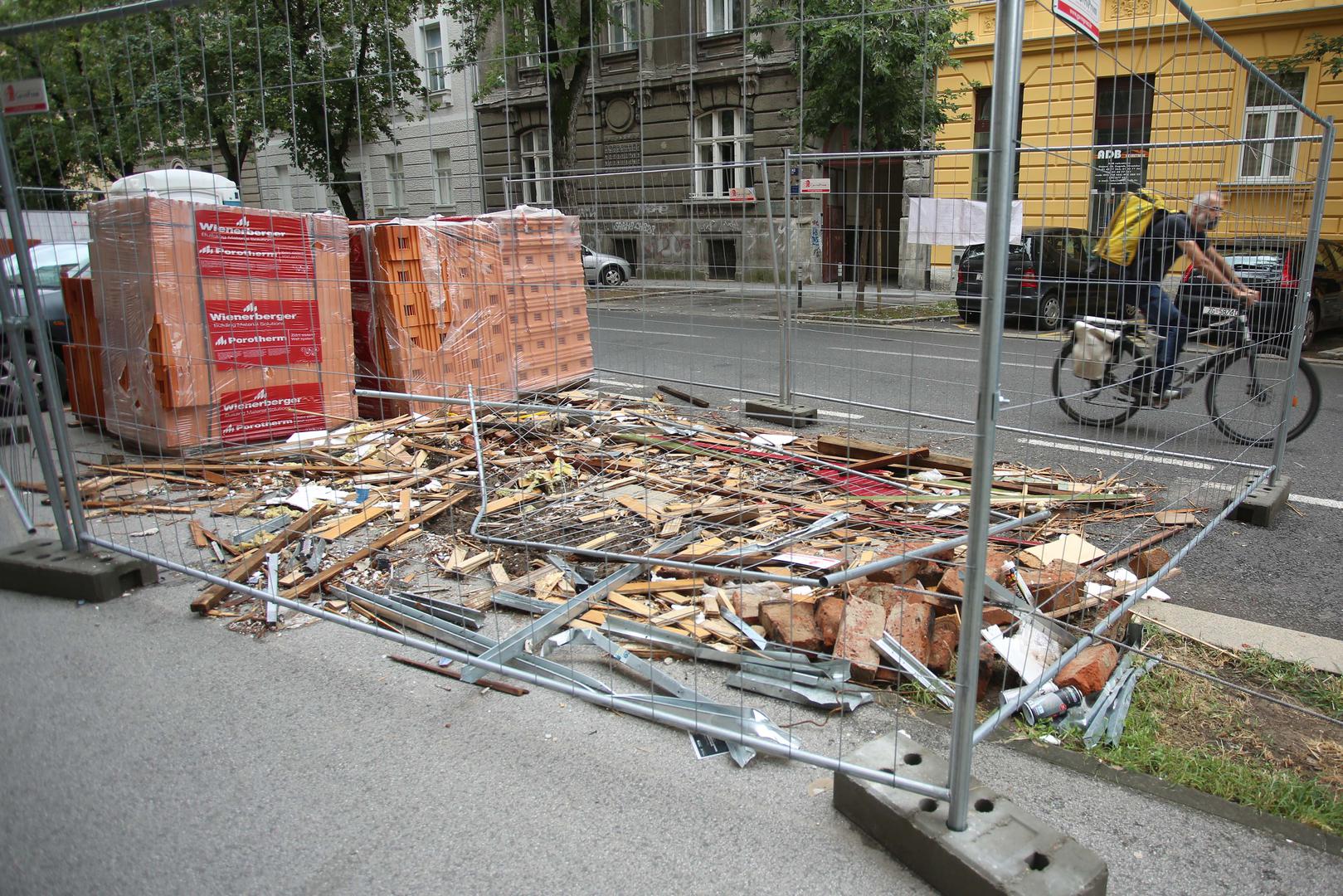 30.08.2023., Zagreb - Reportaza o stanju cistoce i urednosti grada Zagreba. Photo: Lovro Domitrovic/PIXSELL