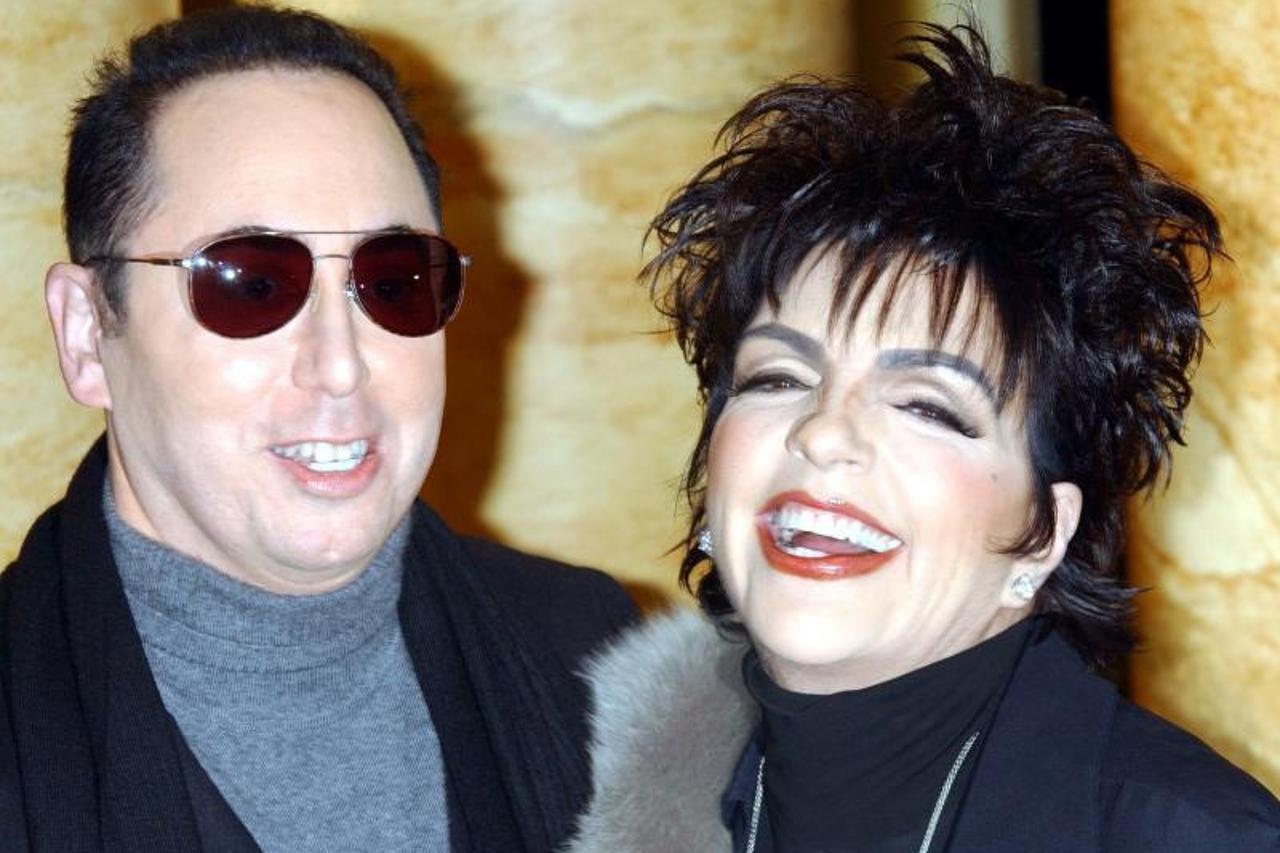 David Gest i Liza Minnelli