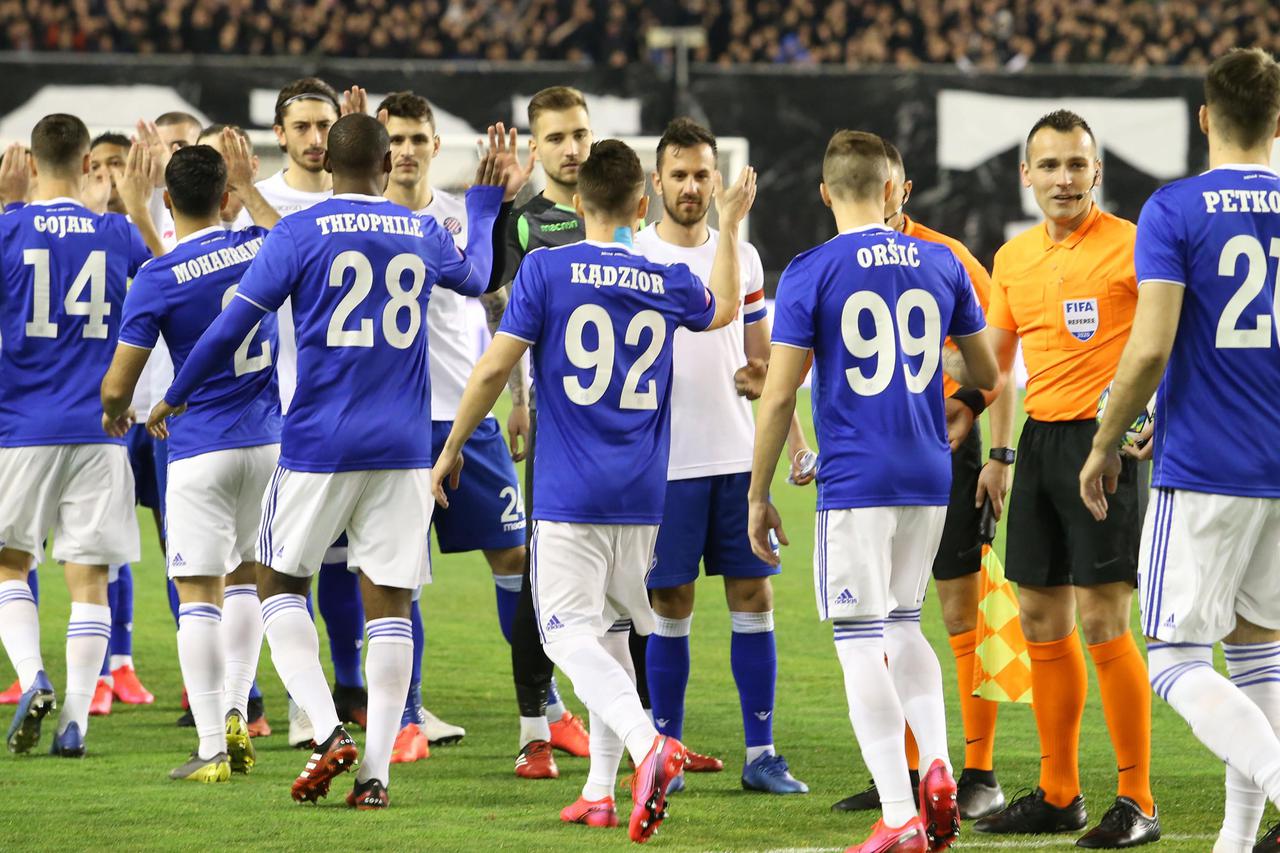 Hajduk - Dinamo