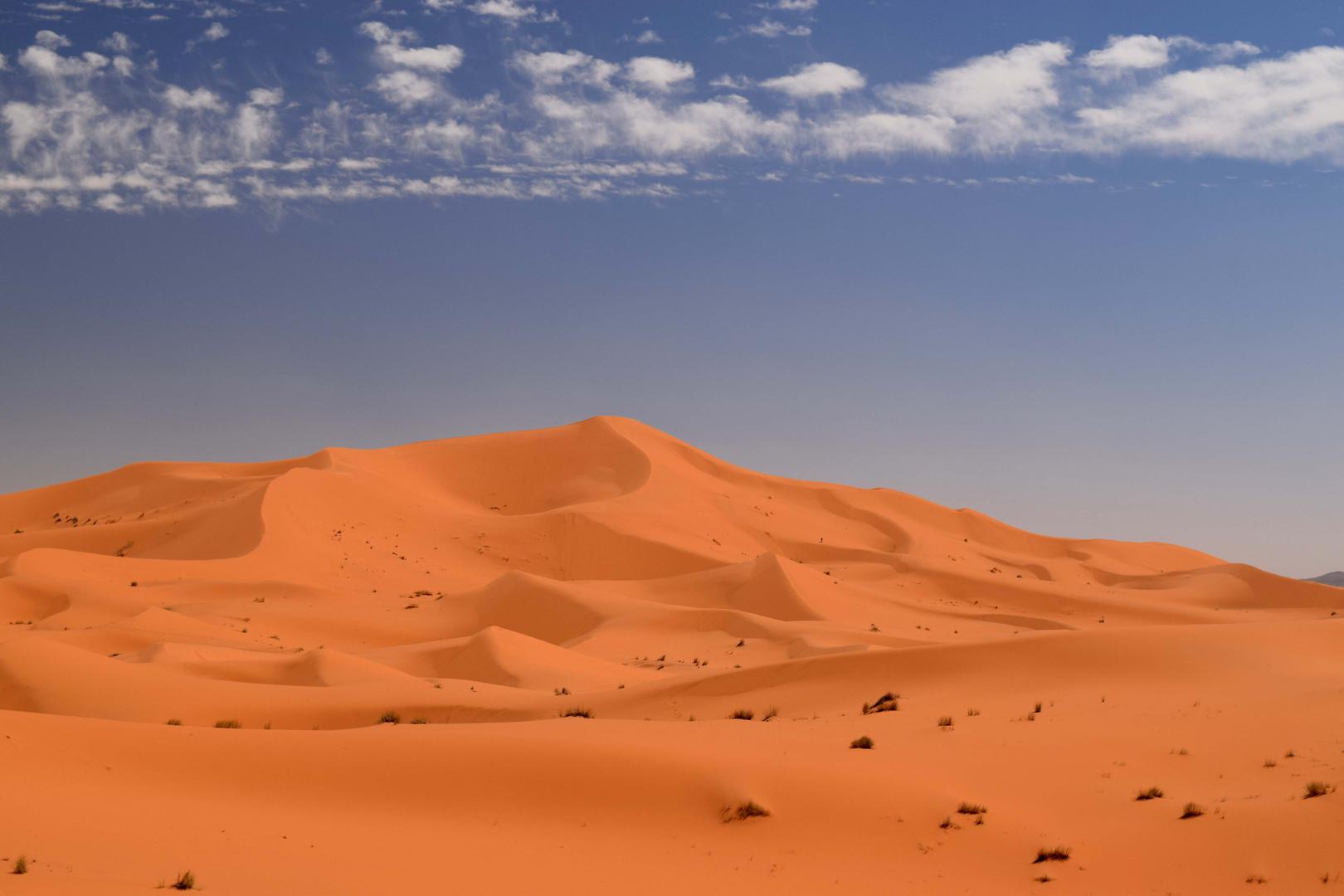 A view of the Lala Lallia star dune of the Sahara Desert, in Erg Chebbi, Morocco, as seen in an undated handout image from 2008 and obtained by Reuters on March 1, 2024. Charlie Bristow/Handout via REUTERS    NO RESALES. NO ARCHIVES. THIS IMAGE HAS BEEN SUPPLIED BY A THIRD PARTY Photo: Charlie Bristow/REUTERS