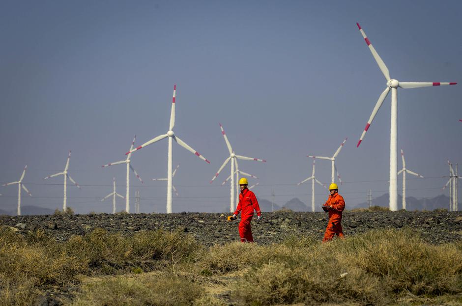 CHINA-XINJIANG-NEW ENERGY GENERATION-DOUBLE DIGIT GROWTH