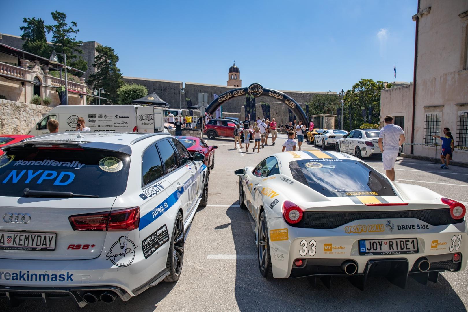 22.08.2020., Pile, Dubrovnik -  OneLife Rally, cijenjen automobilisticki dogadjaj od sutra krece iz Dubrovnika.
Photo: Grgo Jelavic/PIXSELL