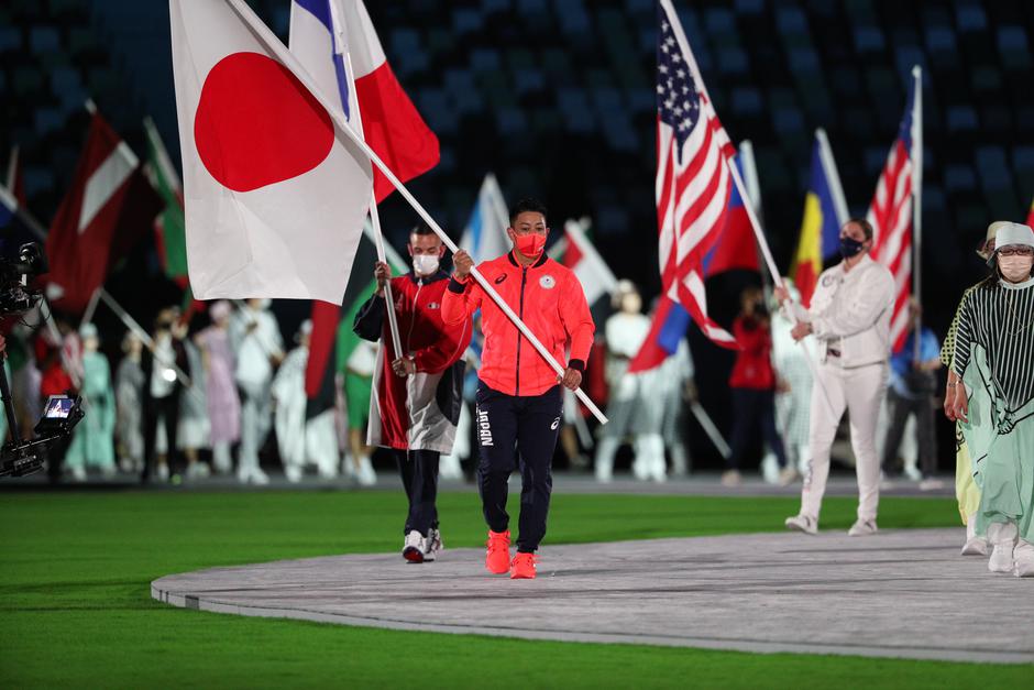 (TOKYO2020)JAPAN-TOKYO-OLYMPICS-CLOSING CEREMONY