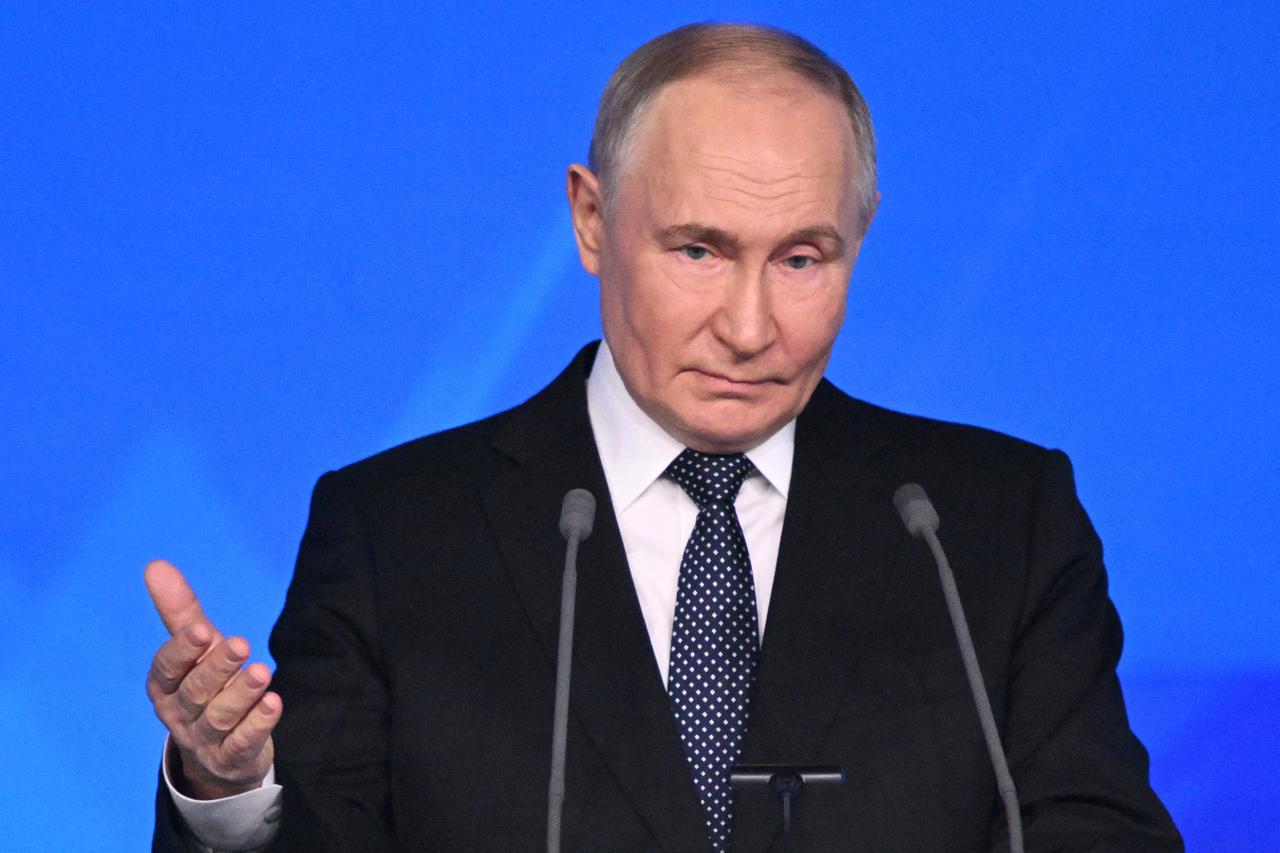 Russia's President Putin attends congress of the United Russia political party in Moscow