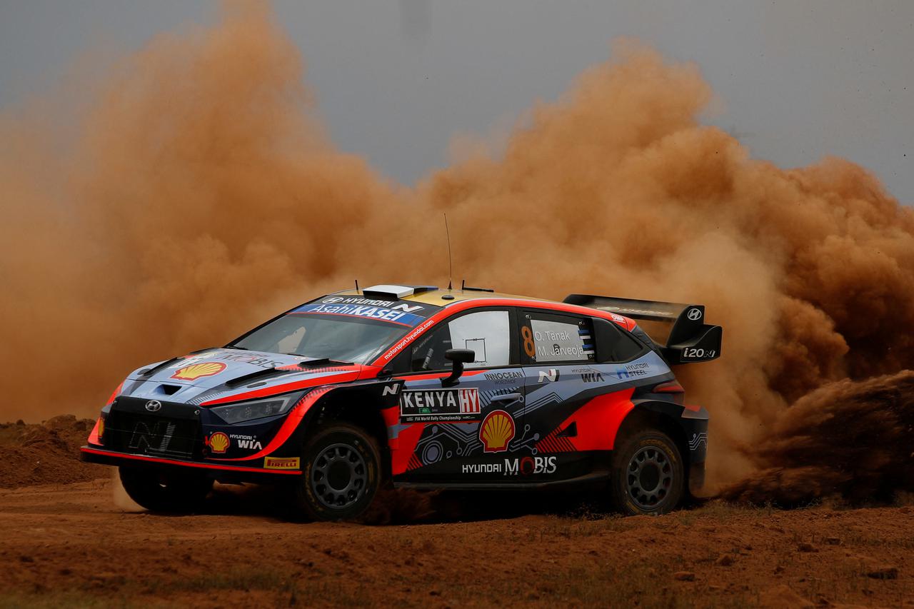 Rallying - World Rally Championship - Safari Rally Kenya