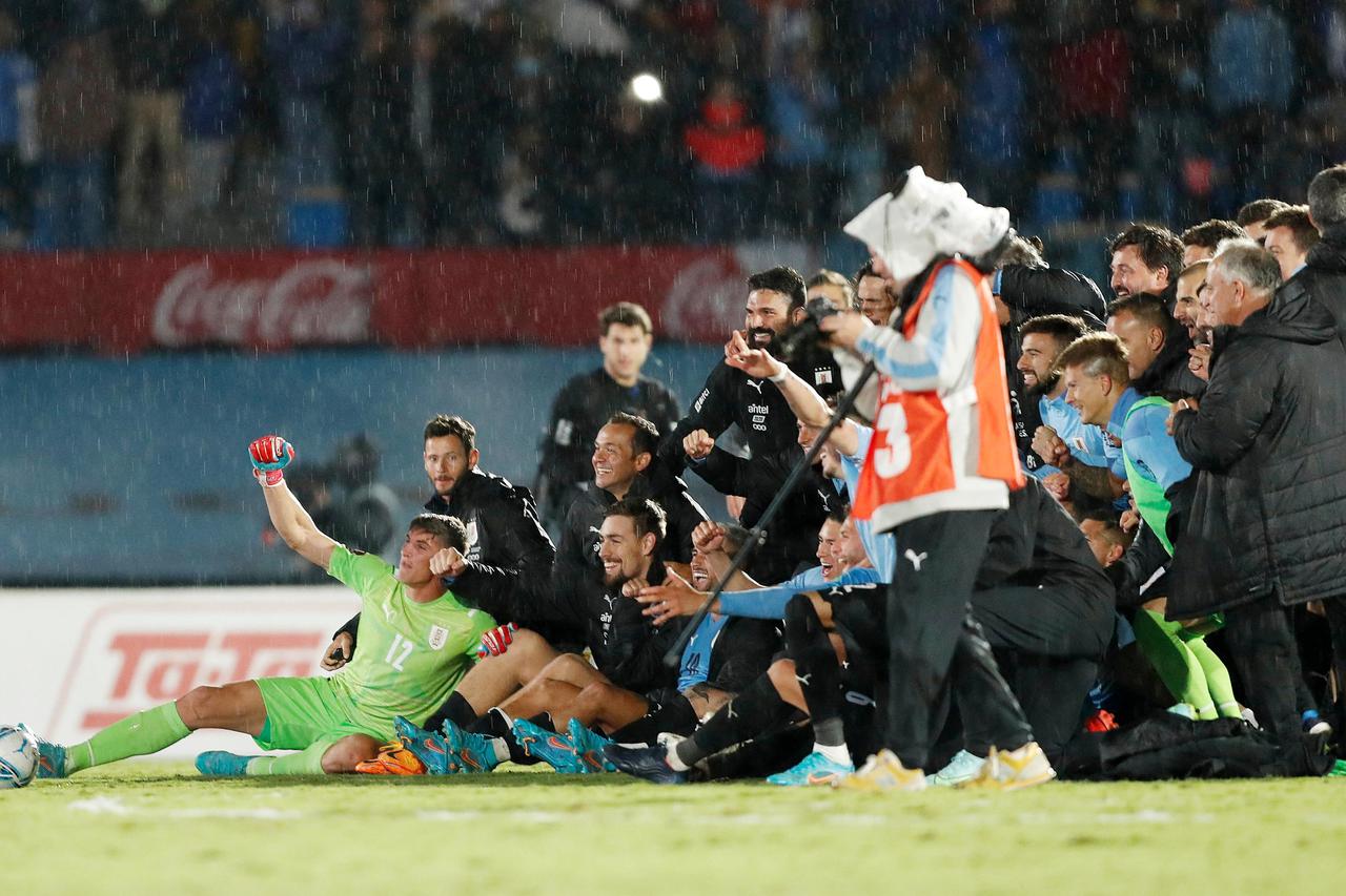 World Cup - South American Qualifiers - Uruguay v Peru