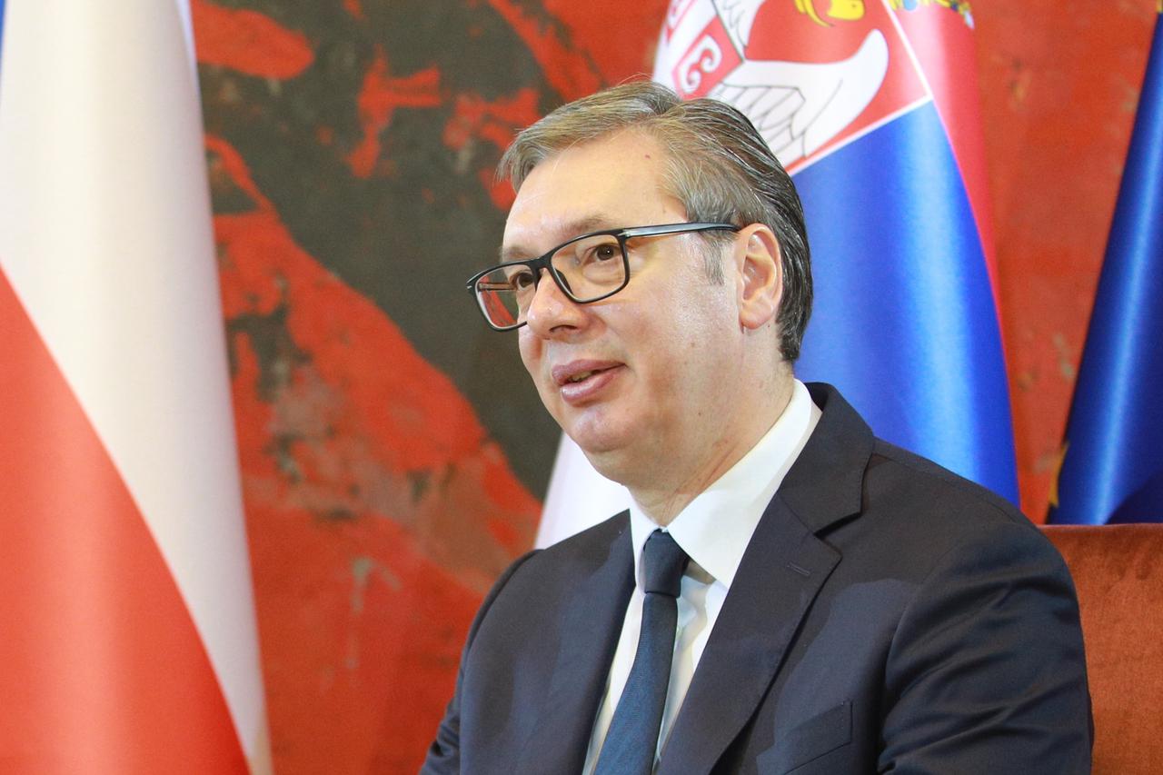 Beograd: Aleksandar Vučić sastao se s premijerom Češke Republike Petrom Fialom