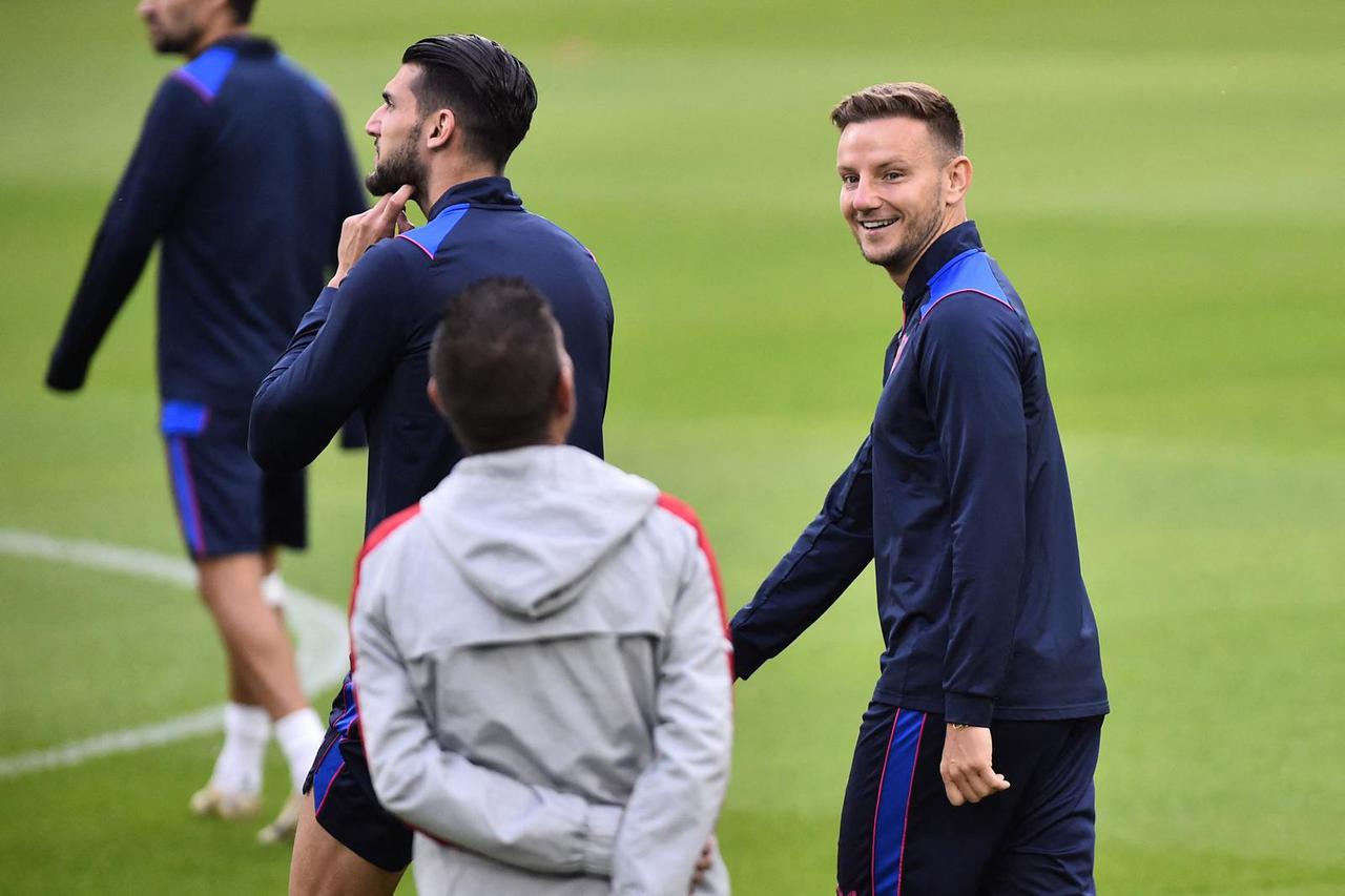 Europa League - Sevilla Training