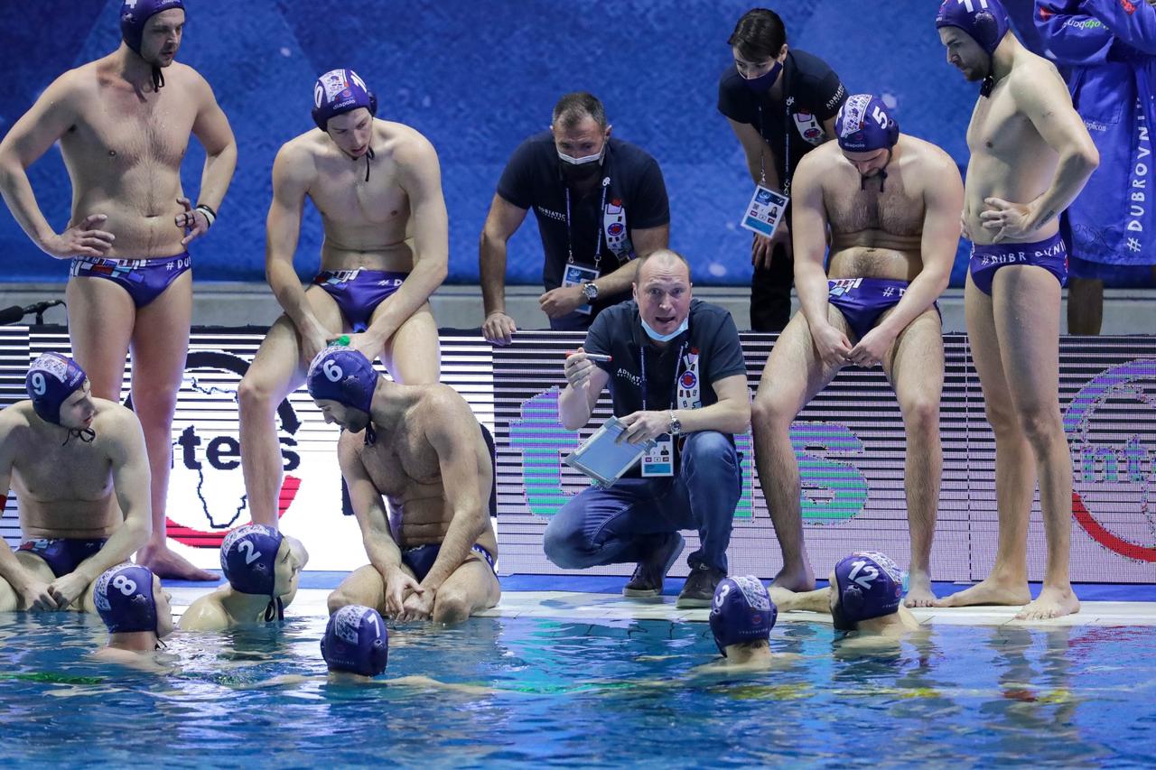 LEN Cup - Champions League waterpolo match - Preliminary Round II - Pro Recco vs Jug Adriatic