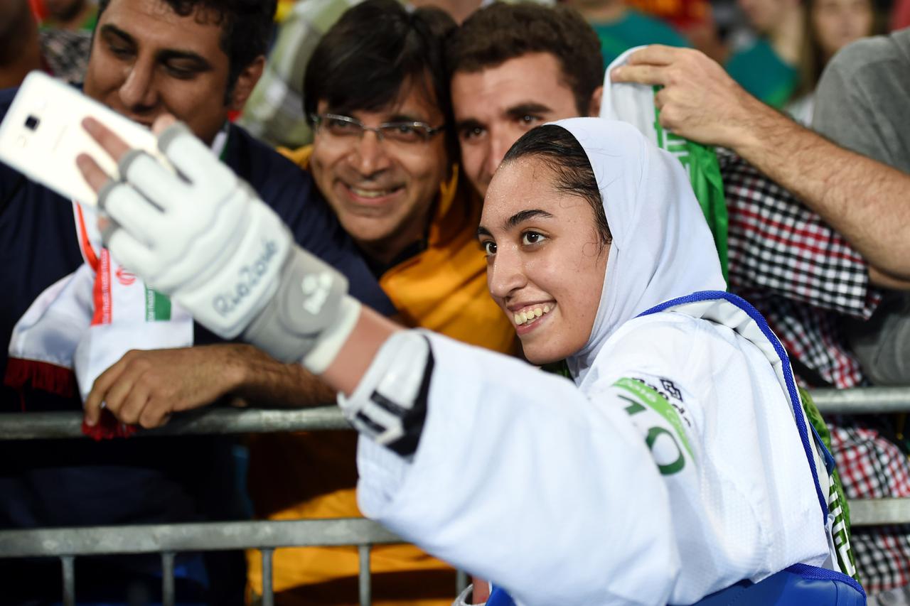 (SP)BRAZIL-RIO DE JANEIRO-OLYMPICS-TAEKWONDO