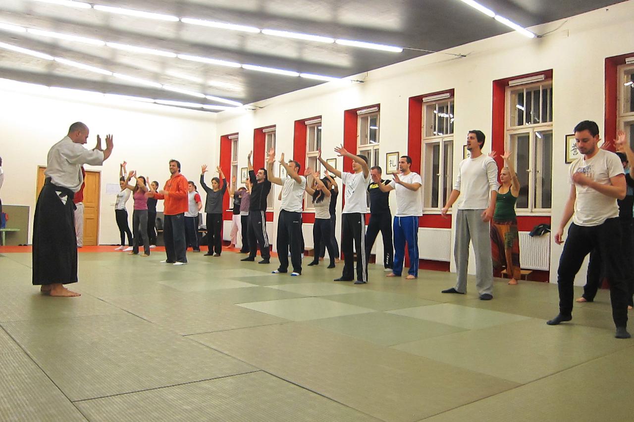 Aikido kuća Zagreb