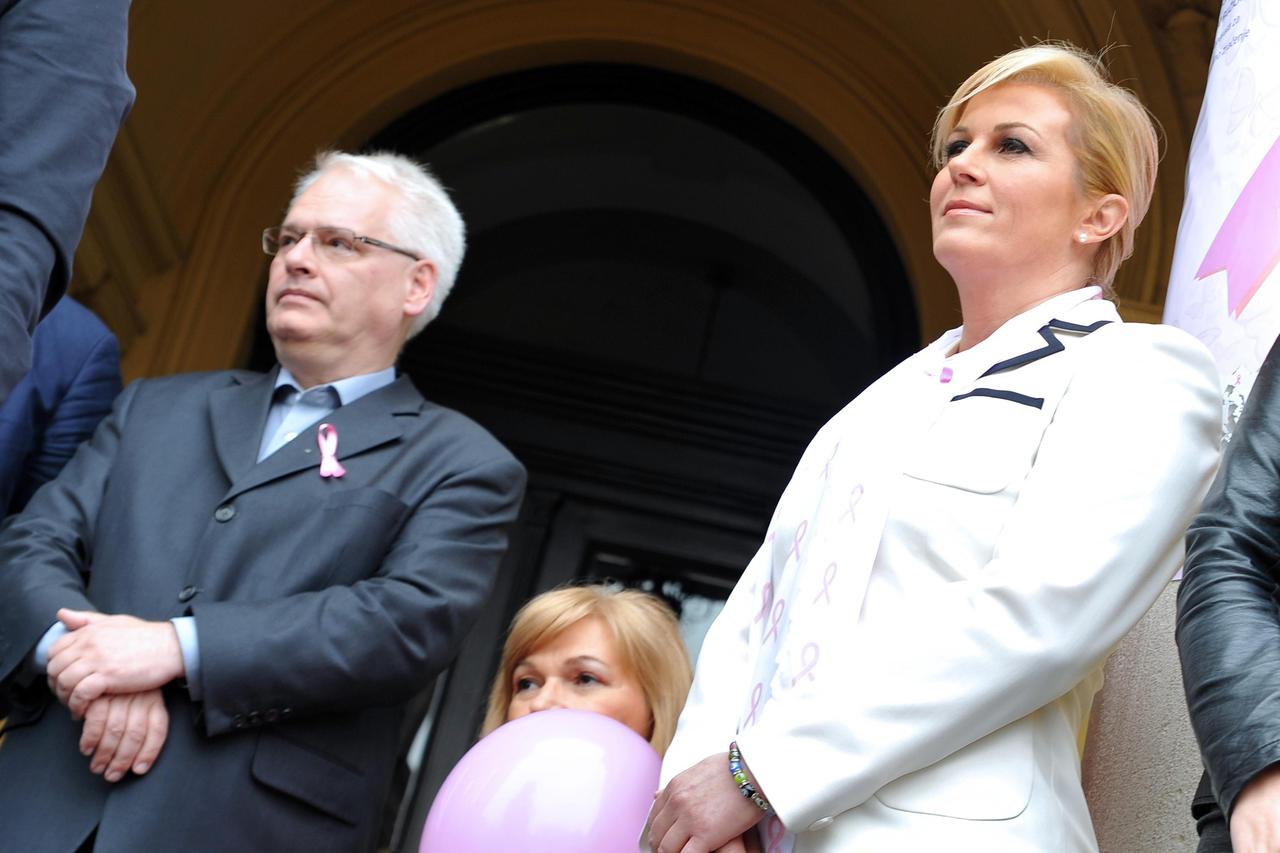 Kolinda Grabar Kitarović i Ivo Josipović