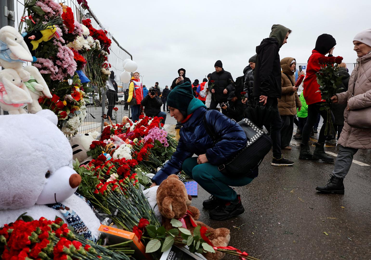 Sućut obiteljima poginulih u napadu dao je i ruski predsjednik Vladimir Putin.