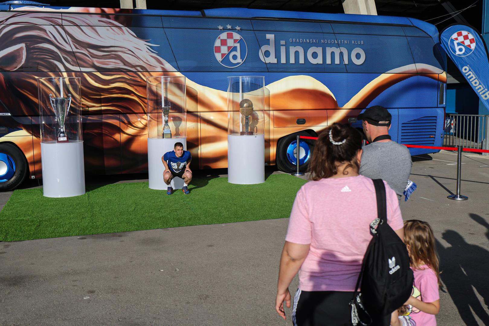Dinamo je u sezoni 2023/24 osvojio - trostruku krunu. Prvenstvo, Kup i Superkup