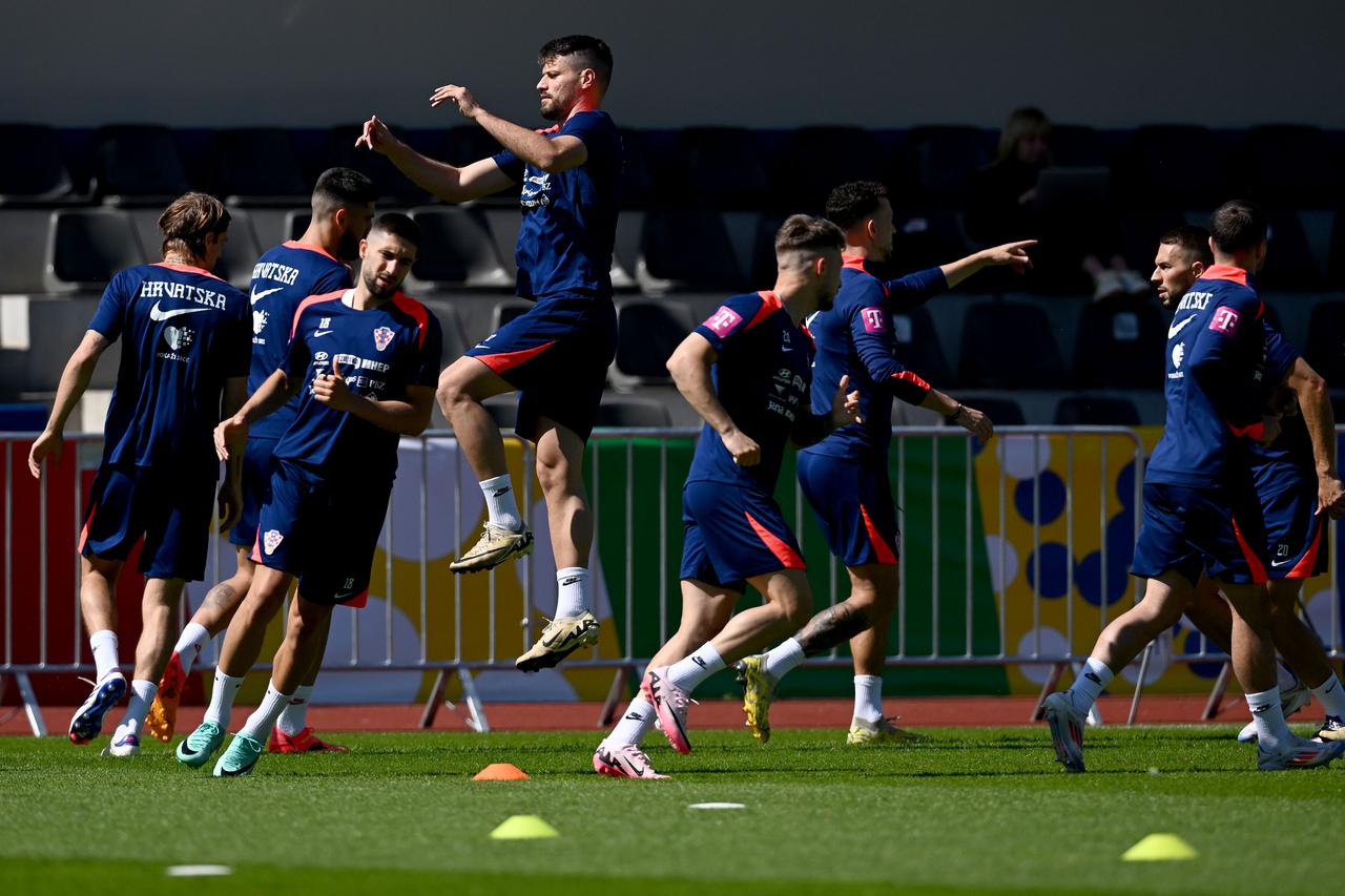 Neuruppin: Hrvatski nogometaši odradili trening nakon bolnog poraza od Španjoske