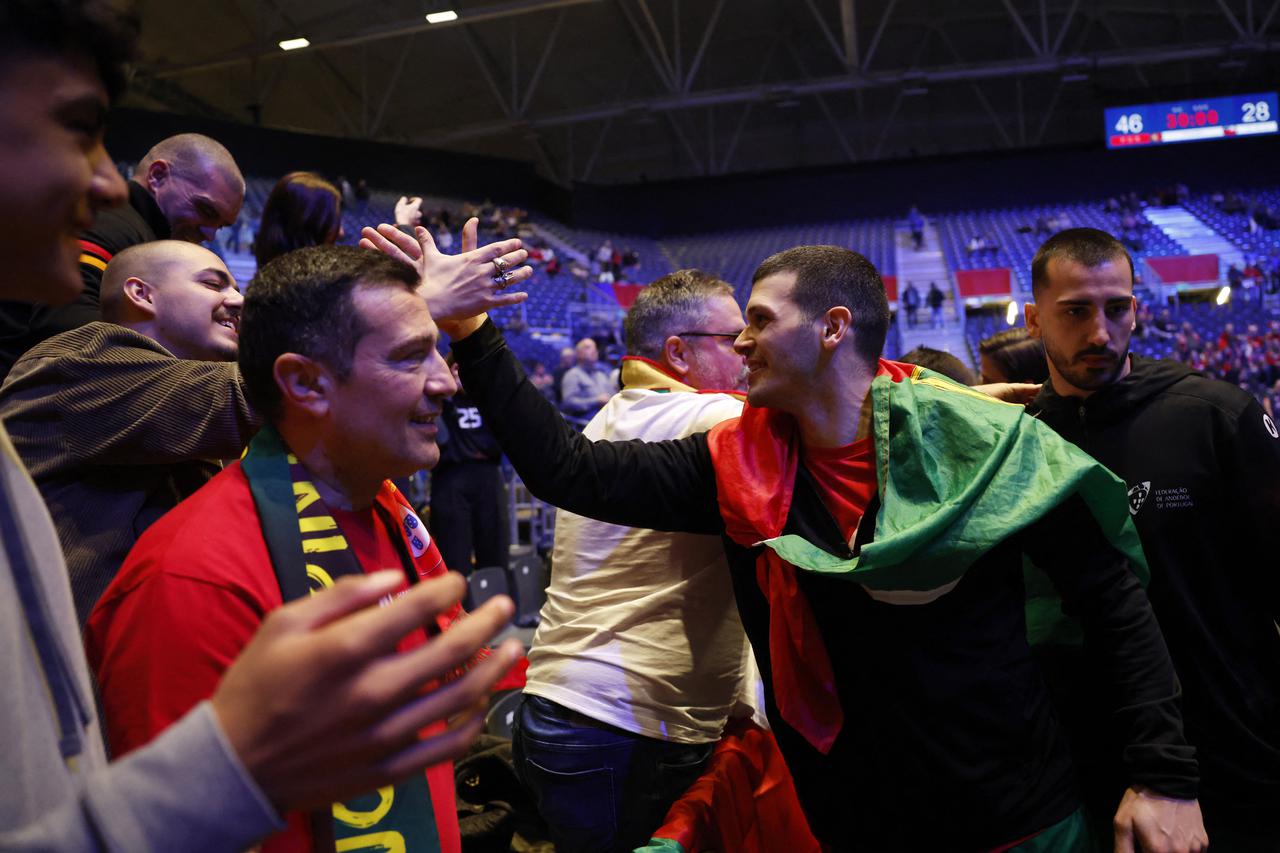 IHF Handball World Championships 2025 - Main Round III - Portugal v Chile