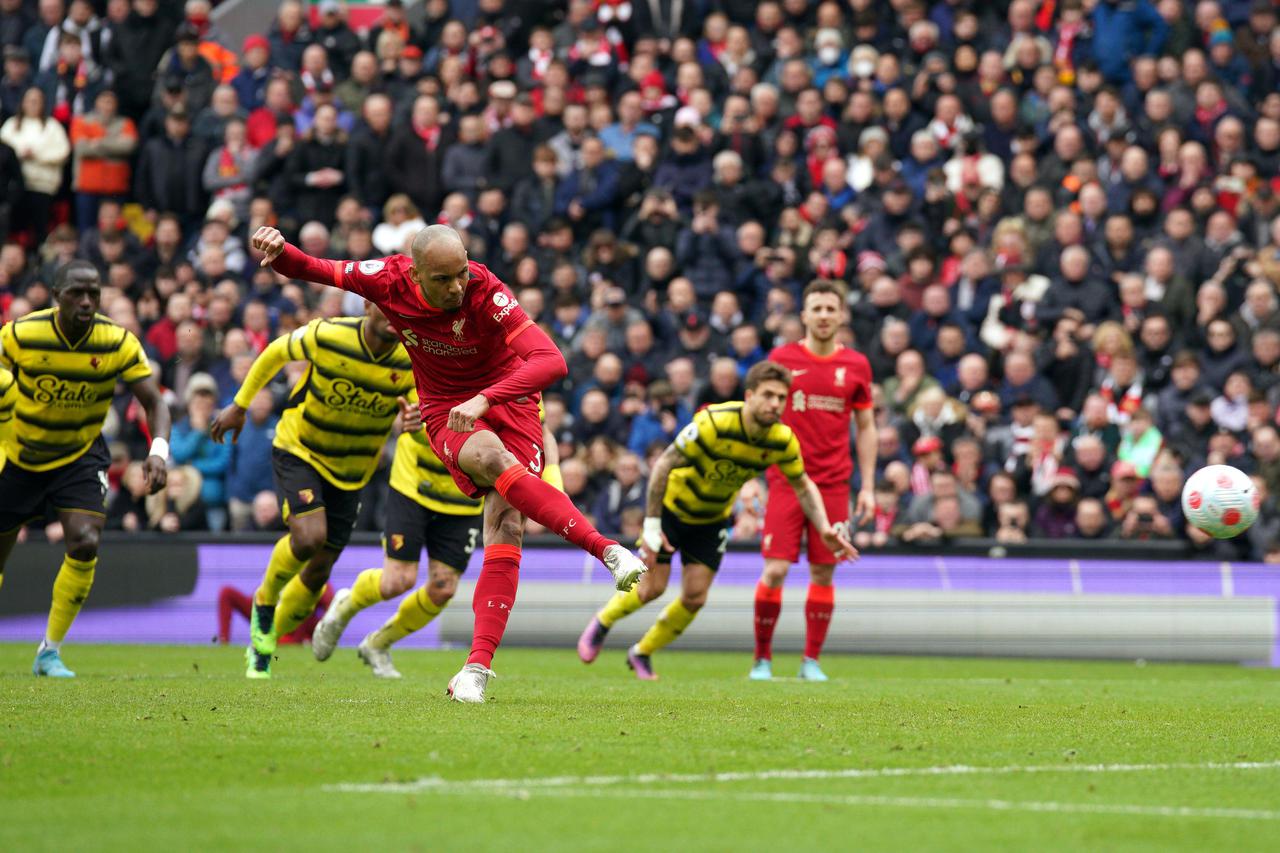 Liverpool v Watford - Premier League - Anfield