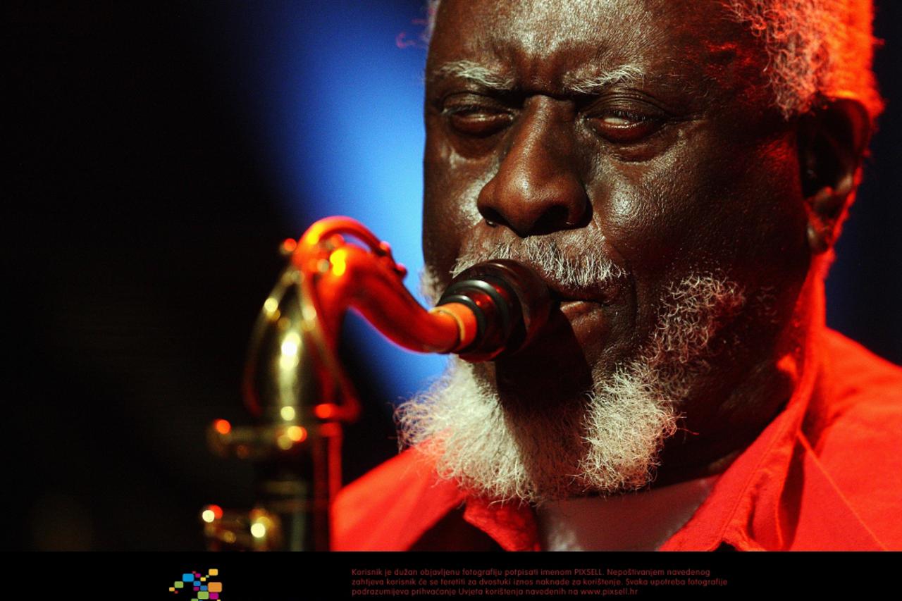 saksofonist pharoah sanders u zagrebu 